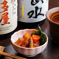 酒佳蔵自慢の逸品メニュー