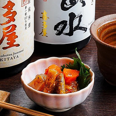 酒佳蔵自慢の逸品メニュー