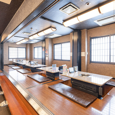 1階4名掘りごたつ