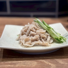 白センマイ刺し