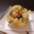 料理メニュー写真&nbsp;かき揚天ぷら