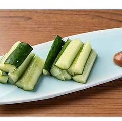 キュウリ梅/キュウリもろ味噌　各種