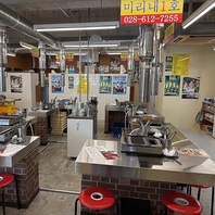 丁度いいおかずがついてくる