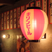 大衆感漂う店内…炉端居酒屋◎