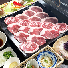 猪肉専門店 丹波篠山おゝみや三田店のコース写真