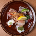 料理メニュー写真&nbsp;NAITO屋のカルパッチョ盛　1人前(※注文は二名から)