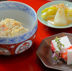 〇のおすすめ料理1