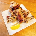 料理メニュー写真&nbsp;にんにく鶏唐揚げ