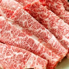 【炭火焼肉】和牛並カルビ