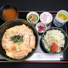 カツ丼定食