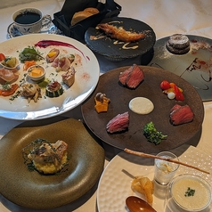 Le cinqルサンクのコース写真