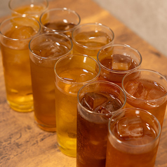 10種のお茶　ランチ飲み放題