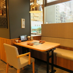 落着いてお食事をお楽しみ頂ける情緒あふれる和空間★