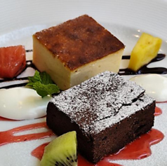 手作り焼き菓子2種盛り