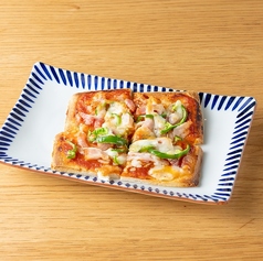 トマトピザ(4カット)