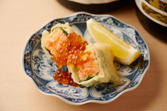 サーモンいくら