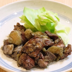 莉九名物！『みやざき地鶏頭の炭火焼き』の写真