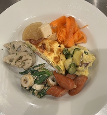 地理系ブックカフェ 空想地図のコース写真