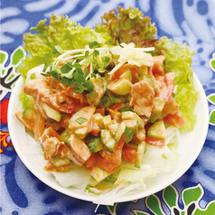 チキンチャット