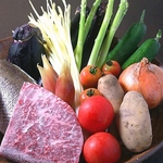 「晴れの国」岡山が育む豊かな食材を主役に、地産地消を追求しております。