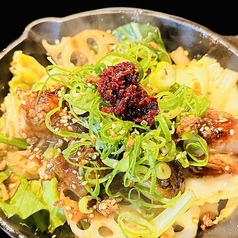 和牛ホルモン鉄板焼き