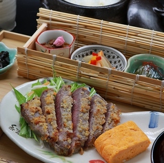 黒毛和牛西京焼き御膳