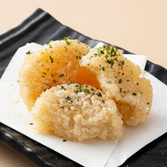 大根の唐揚げ