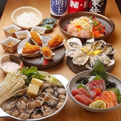 牡蠣と海鮮にほんいち堺筋本町店のコース写真