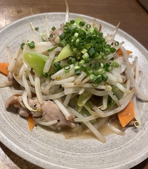 せせりネギ塩炒め