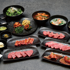 WAGYU焼肉 悠雅 君津1号店のコース写真