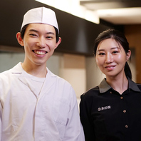 スタッフ全員おもてなしの精神でお迎えいたします