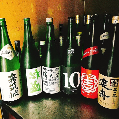 茨城の地酒9種類取り揃えております。