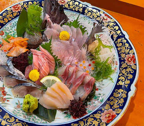 オープンして21年。居酒屋の良さを残しつつ、宮城の新鮮な食材を提供する日本料理店。