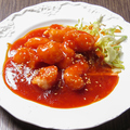料理メニュー写真&nbsp;エビのチリソース煮