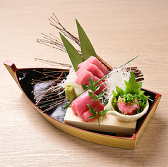 本マグロ刺し