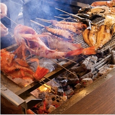 大人気炉端焼き!