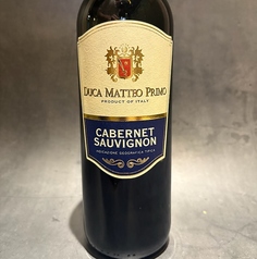 【イタリア】ドゥーカ・マッテオ・プリモ　カベルネソーヴィニヨン（赤）