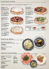 CHICAGO PIZZA/PASTA & MEAL/SNACK & OTHERS