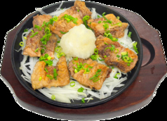 まぐろホホ肉ステーキ