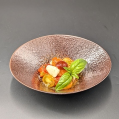 Dinner C コースに含まれる シェフの逸品