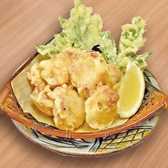島ダコの天ぷら