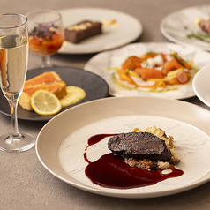 ワインホールグラマー WINEHALL GLAMOUR 新橋 MEAT&WINEのコース写真