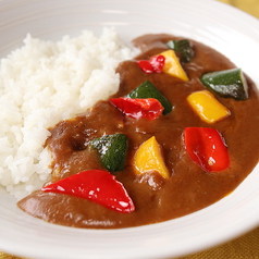 野菜カレーライス