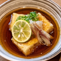 揚げ出汁豆腐