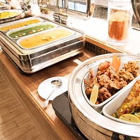 最大80名様まで貸切可能