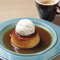 料理メニュー写真 プレミアムプリン アフォガード