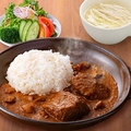 料理メニュー写真&nbsp;ちょっと贅沢な牛たんカレー定食