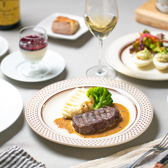 Bistrot Cafe de Paris ビストロカフェドパリ 神戸三宮のコース写真