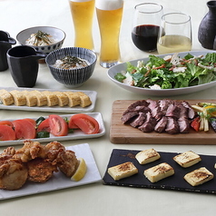 TSUBAKI食堂 桜木町のコース写真