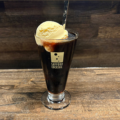 大人のコーラフロート/大人のコーヒーフロート　各